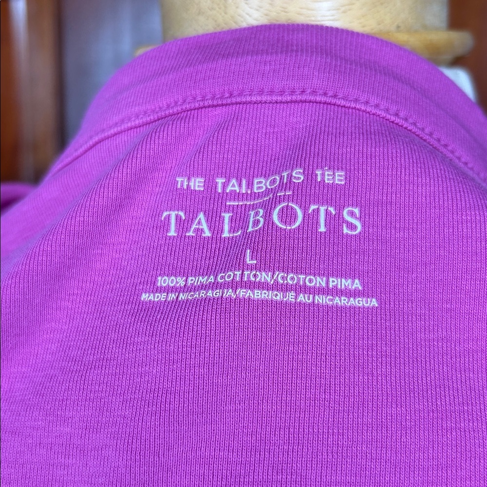 Talbots Tee ladies size L - Picture 2 of 3